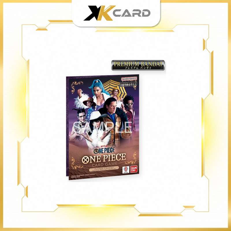 One Piece Card Game Premium Card Collection Live Action Edition vol.2 Baroque Works - xkcard framed product image