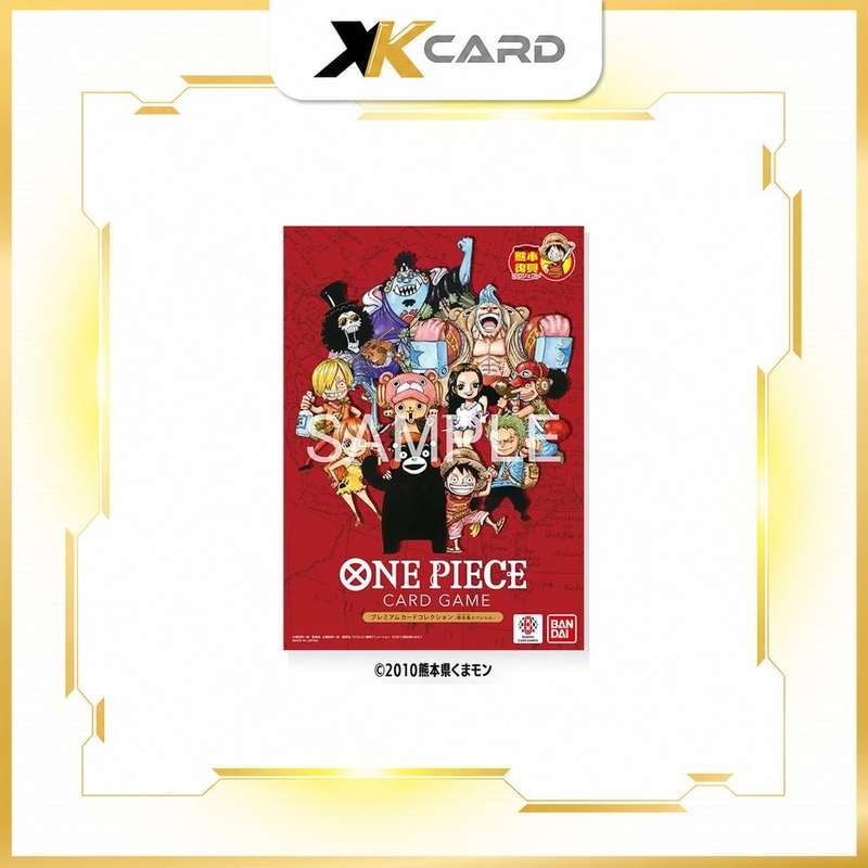 One Piece Card Game Premium Card Collection Kumamoto Special - xkcard framed product image