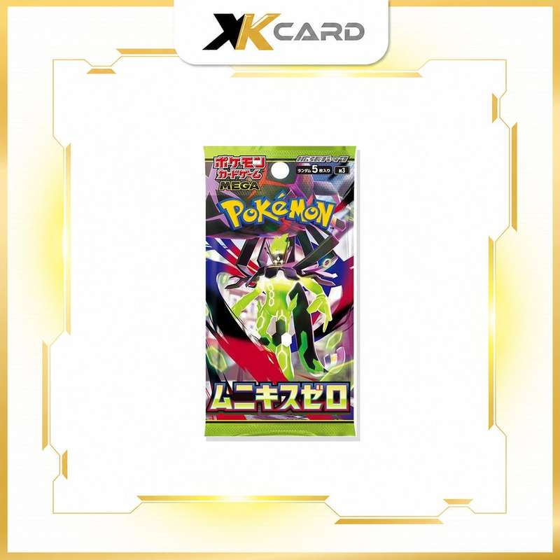 Pokemon Card Game Expansion Pack Munikis Zero - xkcard framed product image