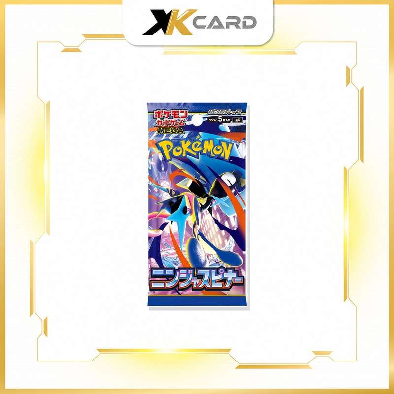 Pokemon Card Game Expansion Pack Ninja Spinner - xkcard framed product image
