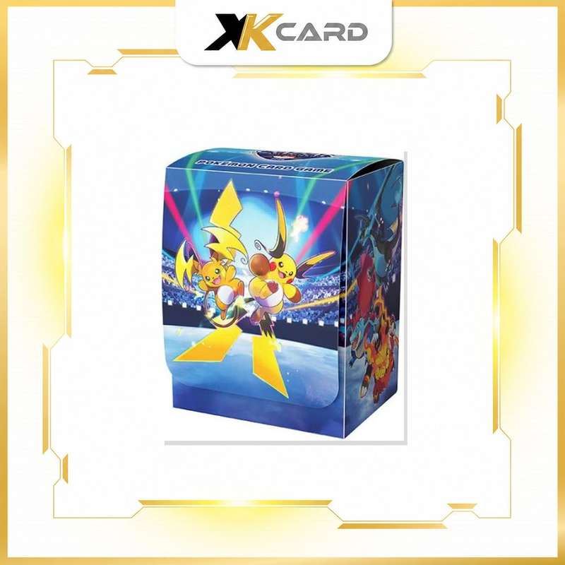 Pokemon Card Game Deck Case PJCS2026 - xkcard framed product image
