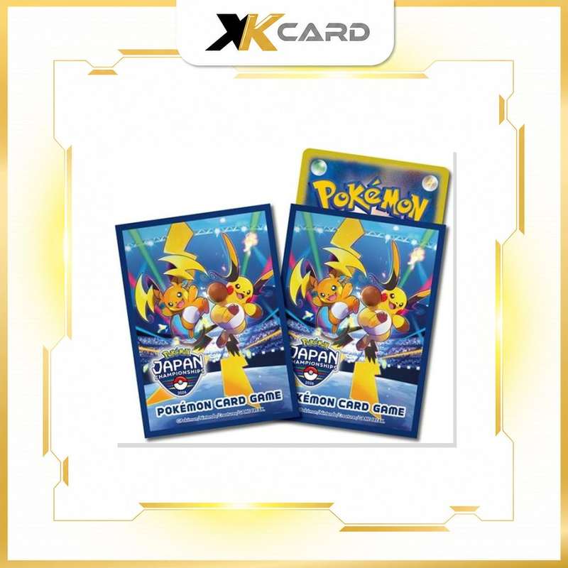 Pokemon Card Game Deck Shield Premium Gloss PJCS2026 - xkcard framed product image