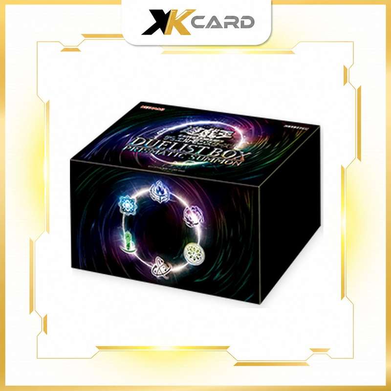 Yu-Gi-Oh! OCG DUELIST BOX – PRISMATIC SUMMON – - xkcard framed product image
