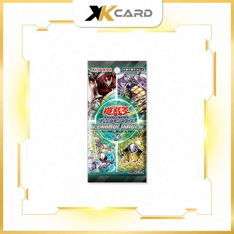Yu-Gi-Oh! OCG TERMINAL WORLD 3 - xkcard framed product image