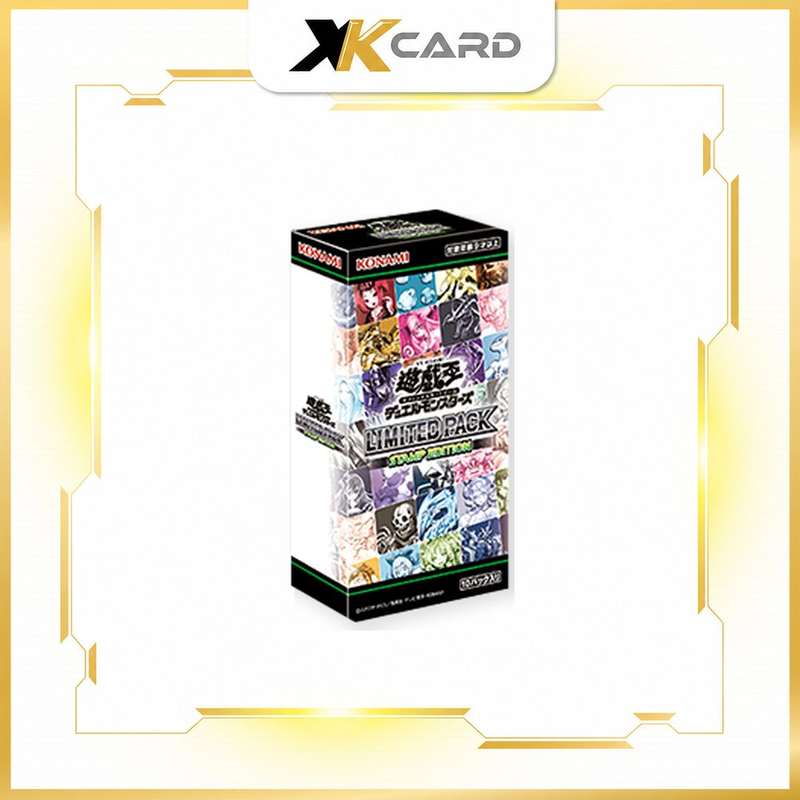 Yu-Gi-Oh! OCG LIMITED PACK –  STAMP EDITION – - xkcard framed product image