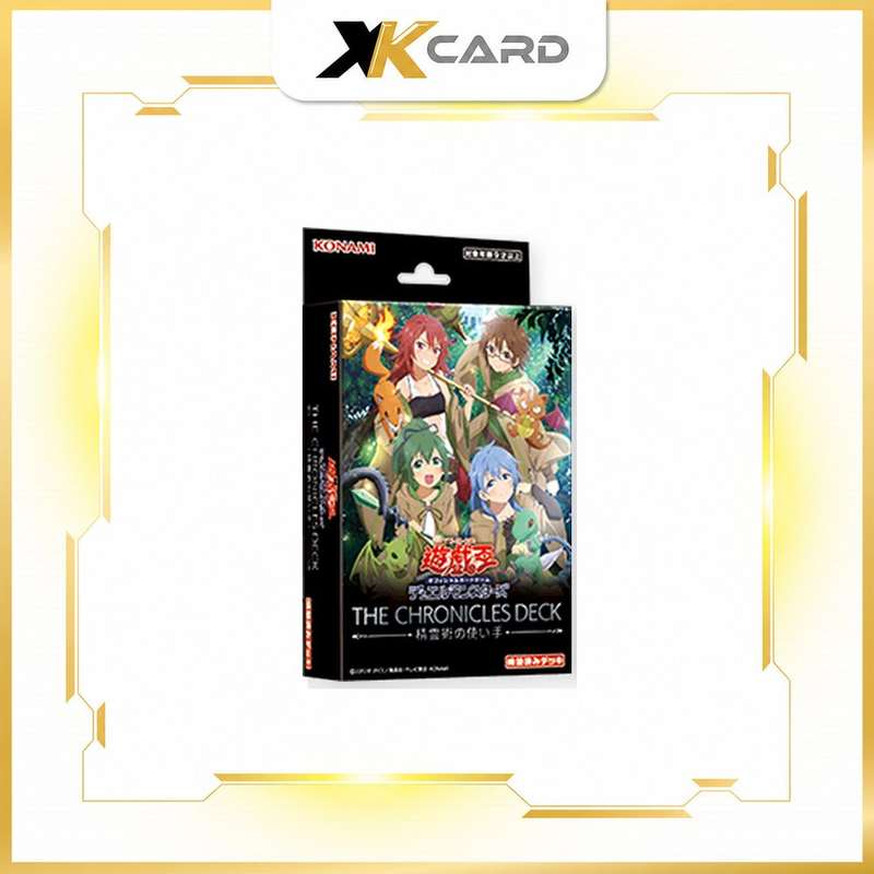 Yu-Gi-Oh! OCG THE CHRONICLES DECK 精霊術の使い手 - xkcard framed product image