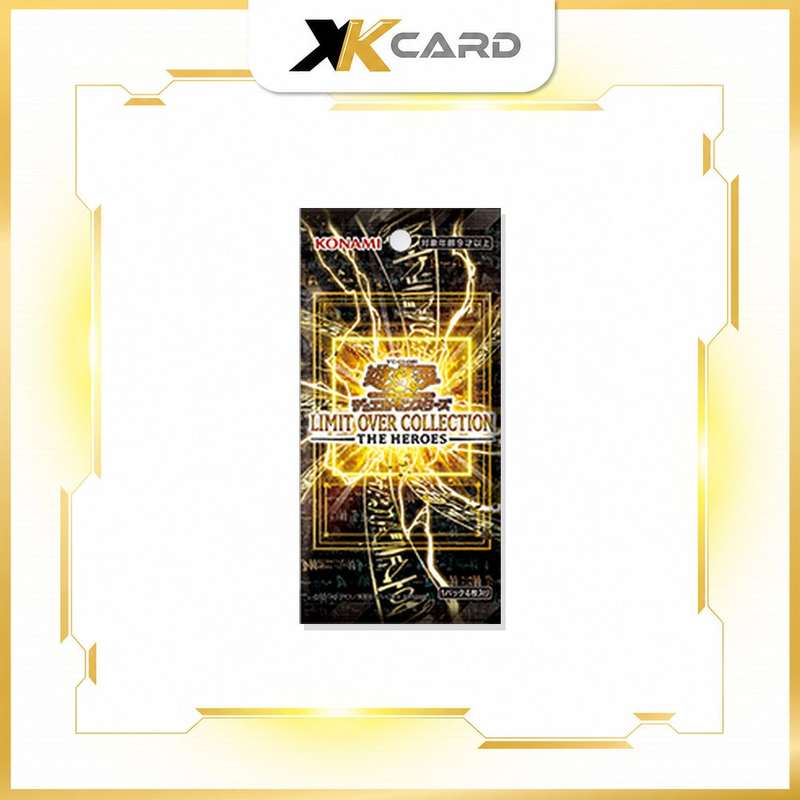 Yu-Gi-Oh! OCG LIMIT OVER COLLECTION – THE HEROES – - xkcard framed product image