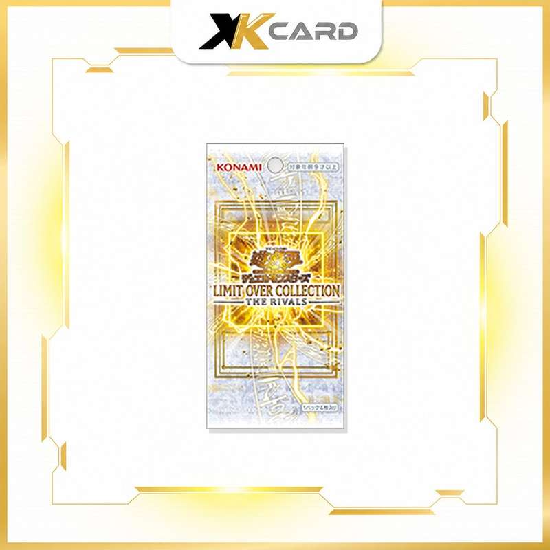 Yu-Gi-Oh! OCG LIMIT OVER COLLECTION – THE RIVALS – - xkcard framed product image