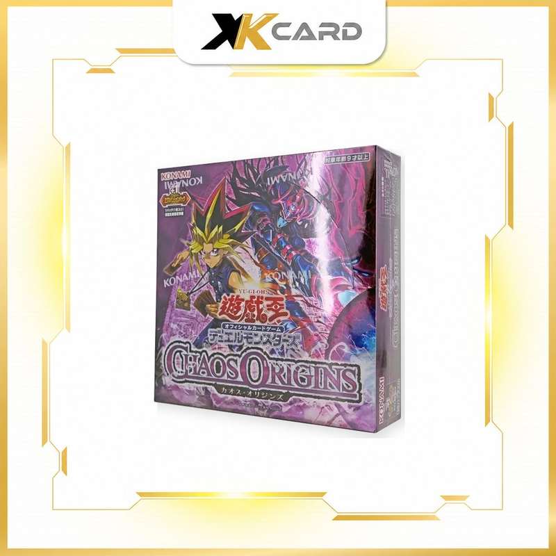 Yu-Gi-Oh! OCG CHAOS ORIGINS - xkcard framed product image