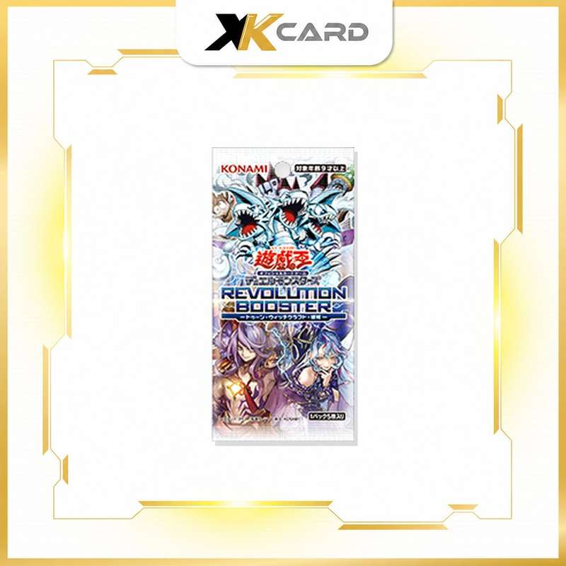 Yu-Gi-Oh! OCG REVOLUTION BOOSTER － トゥーン・ウィッチクラフト・破械 － - xkcard framed product image