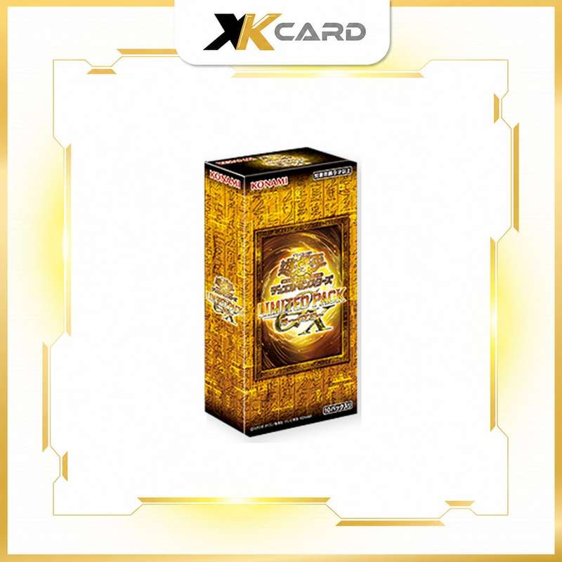 Yu-Gi-Oh! OCG LIMITED PACK GX –  ラーイエロー – - xkcard framed product image