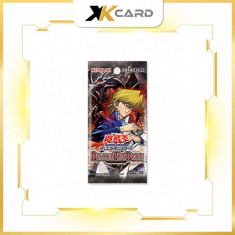 Yu-Gi-Oh! OCG BEYOND THE BRAVE - xkcard framed product image
