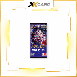 One Piece Card Game Booster Pack Seven Warlords of the Blue Sea [OP-14] - xkcard framed product image