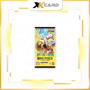 One Piece Card Game Booster Pack Adventure on the Island of God [OP-15] - xkcard framed product image