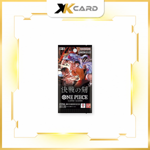 One Piece Card Game Booster Pack Decisive Battle [OP-16] - xkcard framed product image