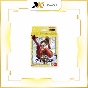 One Piece Card Game Start Deck EGGHEAD [ST-29] - xkcard framed product image