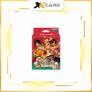 One Piece Card Game Start Deck EX Luffy & Ace [ST-30] - xkcard framed product image