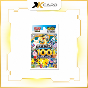 Pokemon Card Game Start Deck 100 Battle Collection - xkcard framed product image