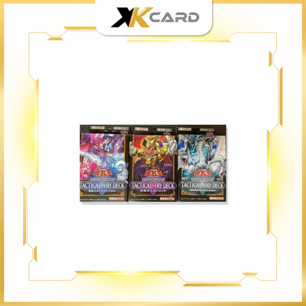 Yu-Gi-Oh! OCG Tactical-Try Deck Set (Japanese Version) - xkcard framed product image