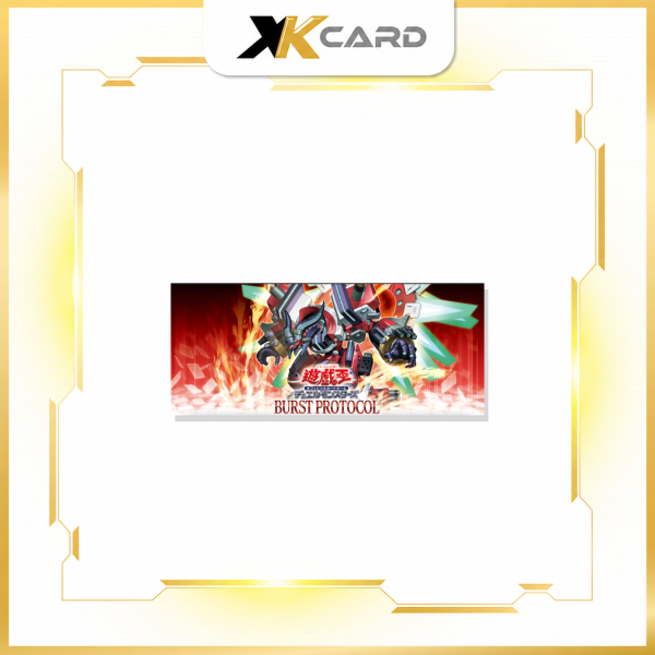 Yugioh Burst Protocal - xkcard framed product image