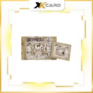 One Piece Card Game BASE SHOP Limited Playmat vol.1 – SKYPIEA - xkcard framed product image