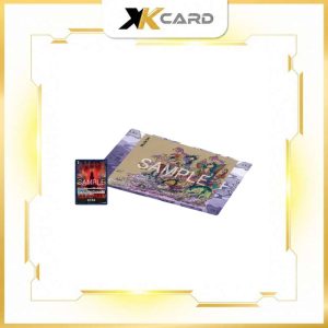 One Piece Card Game BASE SHOP Limited Playmat vol.2 – Five Elders - xkcard framed product image