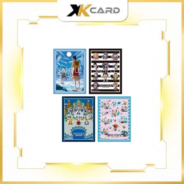 One Piece Card Game Official Card Sleeves 15 - xkcard framed product image