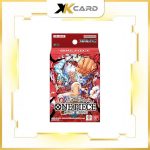 One Piece Card Game Start Deck Red Monkey D. Luffy [ST-31] - xkcard framed product image