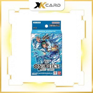 One Piece Card Game Start Deck Blue Kuzan [ST-33] - xkcard framed product image