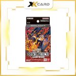 One Piece Card Game Start Deck Red Black Sabo [ST-35] - xkcard framed product image