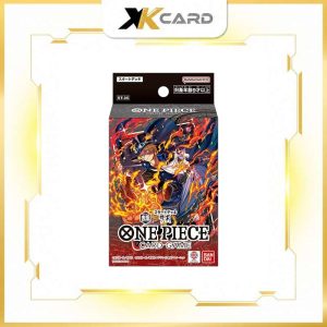 One Piece Card Game Start Deck Red Black Sabo [ST-35] - xkcard framed product image
