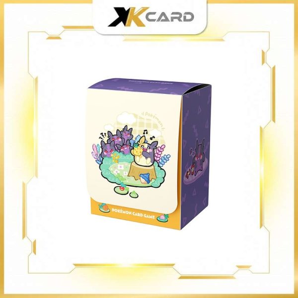Pokemon Card Game Deck Case Morpeko - xkcard framed product image