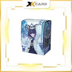 Pokemon Card Game Deck Case Muku & Mega Chandelure - xkcard framed product image
