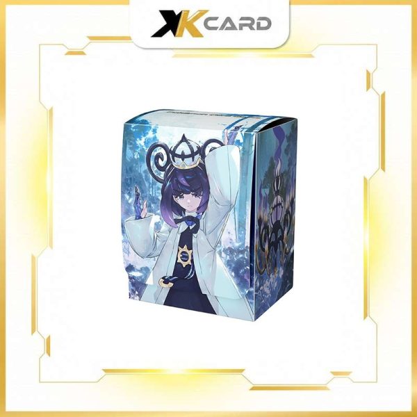 Pokemon Card Game Deck Case Muku & Mega Chandelure - xkcard framed product image