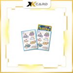 Pokemon Card Game Deck Shield Chikaratsukita Blue - xkcard framed product image