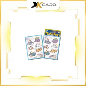 Pokemon Card Game Deck Shield Chikaratsukita Blue - xkcard framed product image