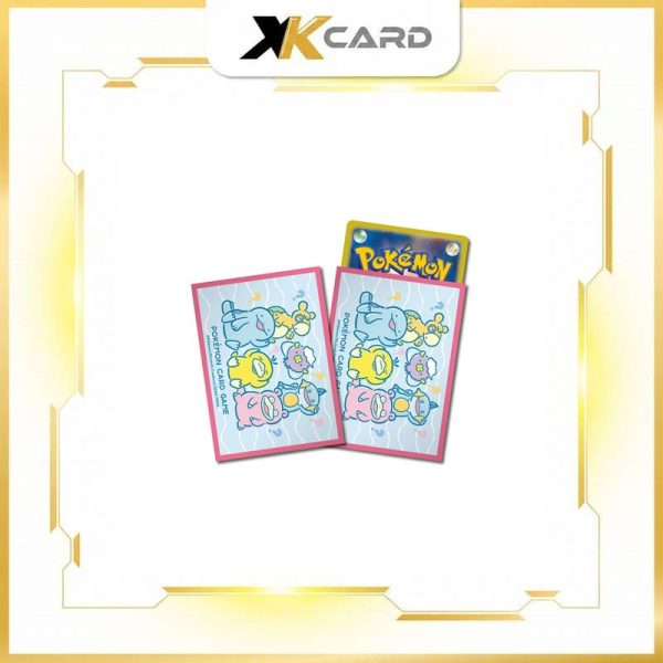 Pokemon Card Game Deck Shield DOWASURE Pink - xkcard framed product image