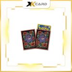 Pokemon Card Game Deck Shield Premium Gloss Gengar Orange - xkcard framed product image