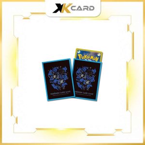 Pokemon Card Game Deck Shield Premium Gloss COOL x METAL Lucario Blue - xkcard framed product image