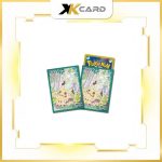 Pokemon Card Game Deck Shield Crayon Mimikkyu Green - xkcard framed product image