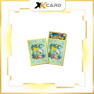 Pokemon Card Game Deck Shield Mori no Okurimono Yellow - xkcard framed product image