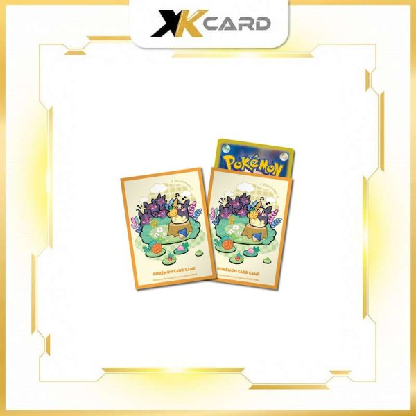 Pokemon Card Game Deck Shield Morpeko - xkcard framed product image