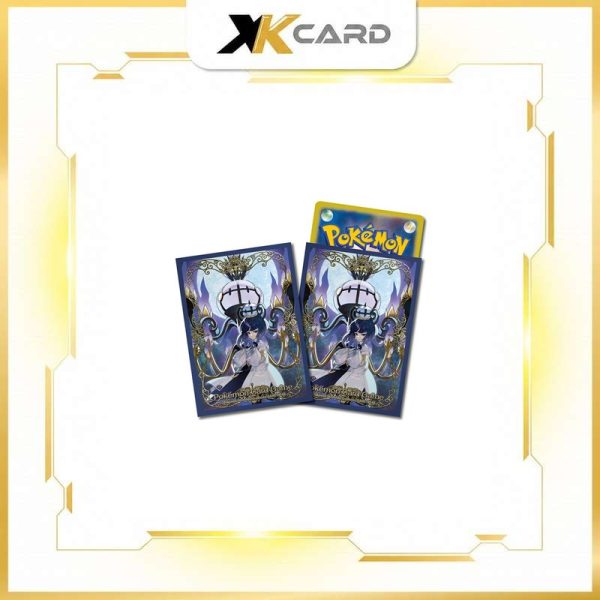 Pokemon Card Game Deck Shield Muku & Mega Chandelure - xkcard framed product image
