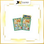 Pokemon Card Game Deck Shield Playroom Green - xkcard framed product image