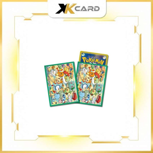 Pokemon Card Game Deck Shield Playroom Green - xkcard framed product image
