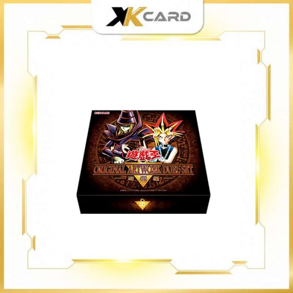 Yu-Gi-Oh! OCG ORIGINAL ARTWORK DUEL SET – Yugi Edition - xkcard framed product image