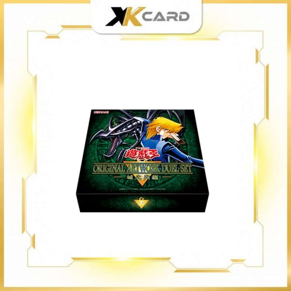 Yu-Gi-Oh! OCG ORIGINAL ARTWORK DUEL SET – Joey Edition - xkcard framed product image