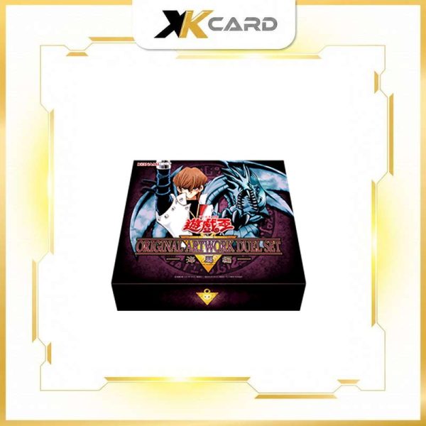 Yu-Gi-Oh! OCG ORIGINAL ARTWORK DUEL SET – Kaiba Edition - xkcard framed product image
